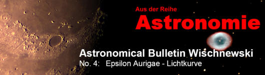 Nr. 4: Epsilon Aurigae – Lichtkurve