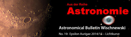 Nr. 19: Epsilon Aurigae 2014/15 – Lichtkurve