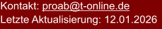 Kontakt: proab@t-online.de Letzte Aktualisierung: 12.01.2026